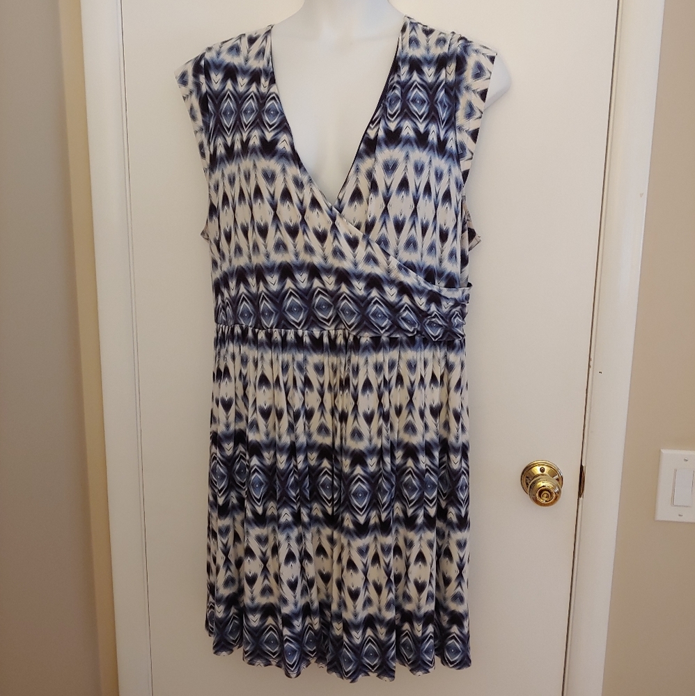 Modcloth 4X patterned dress
